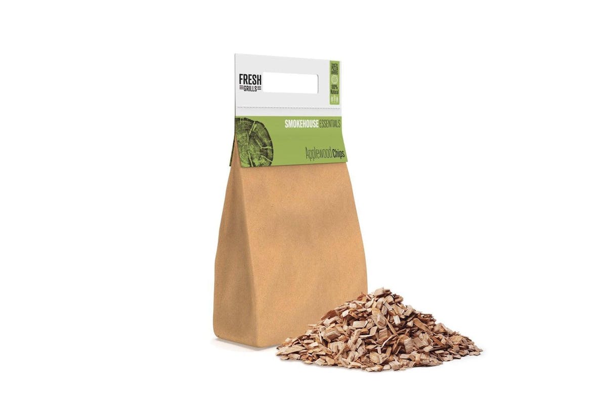 Monstershop Fresh Grills Wood Chips | Applewood Flavour | 2.8kg (15ltr)