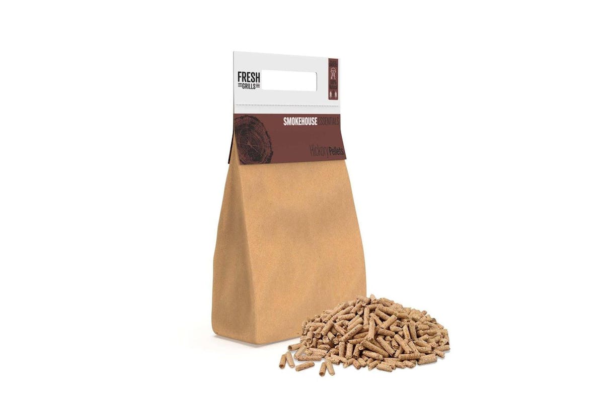 Monstershop Fresh Grills Wood Pellets | Hickory Flavour | 3kg
