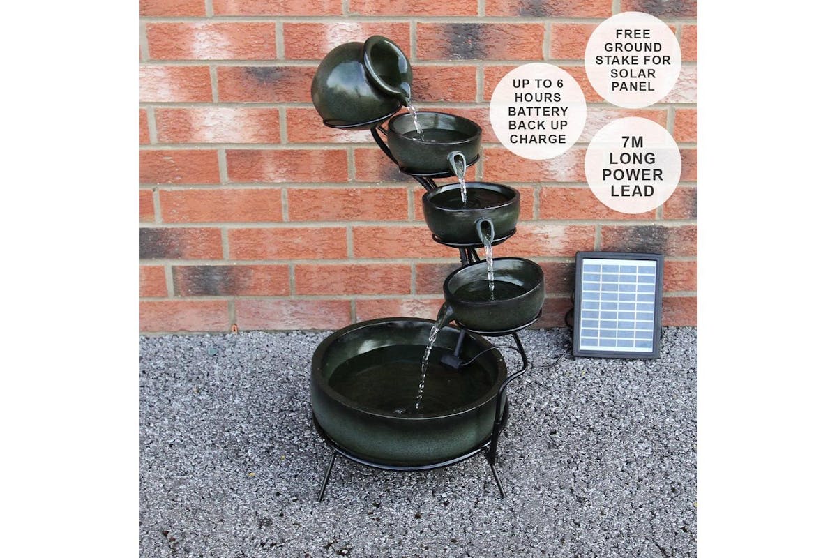 Monstershop 4 Tier Spilling Bowls | Green-3