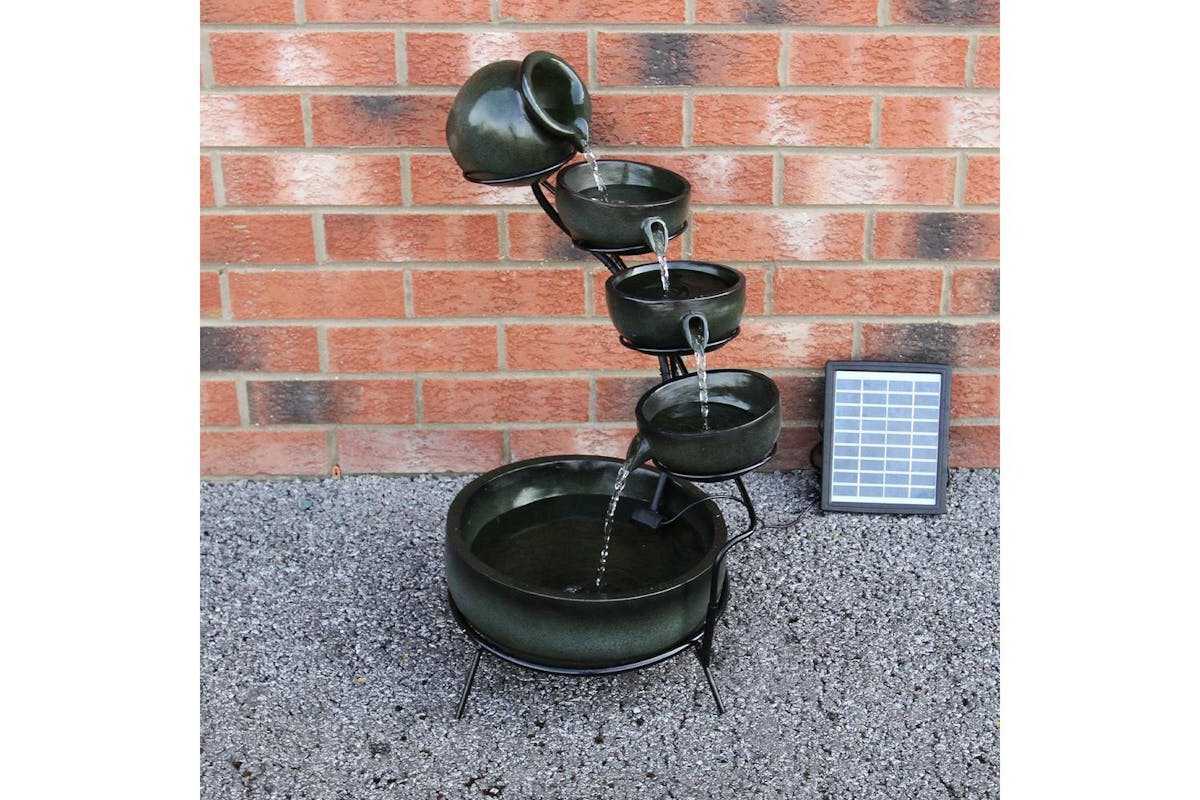 Monstershop 4 Tier Spilling Bowls | Green-4