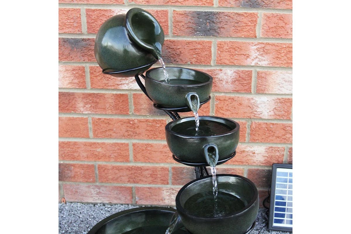 Monstershop 4 Tier Spilling Bowls | Green-5