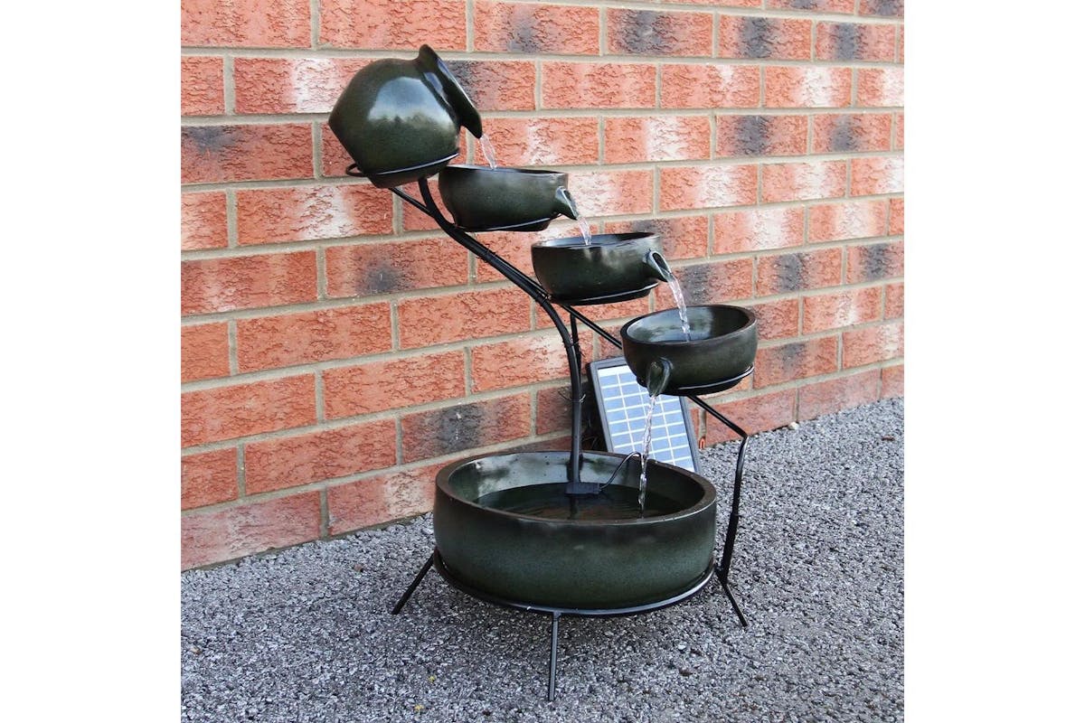 Monstershop 4 Tier Spilling Bowls | Green-6