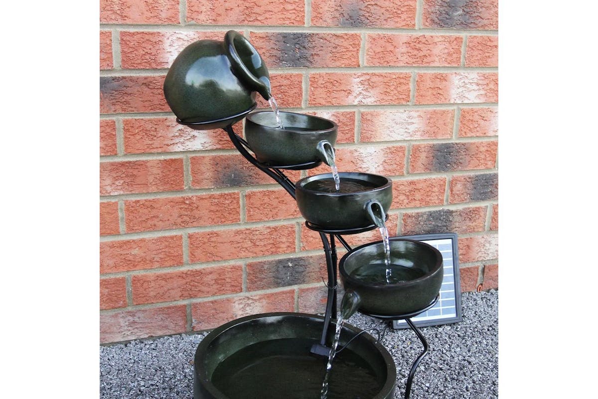 Monstershop 4 Tier Spilling Bowls | Green-7