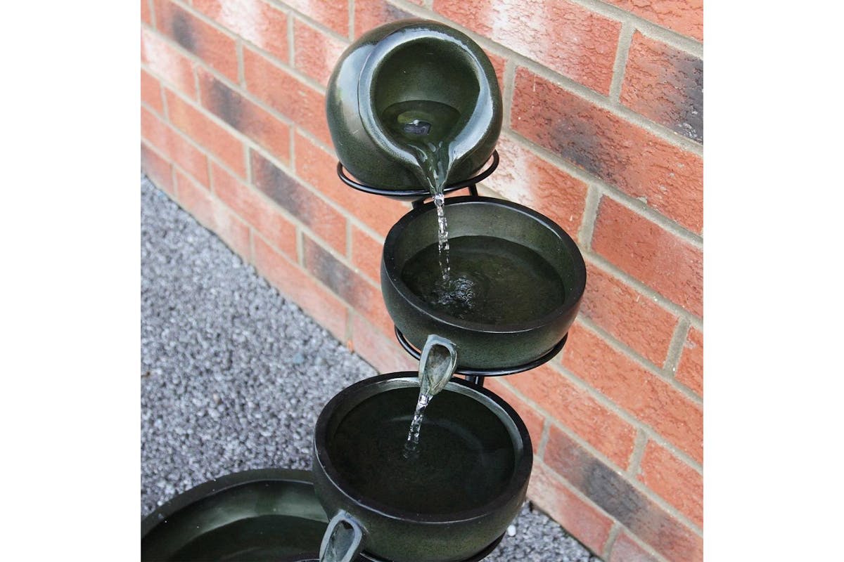 Monstershop 4 Tier Spilling Bowls | Green-8