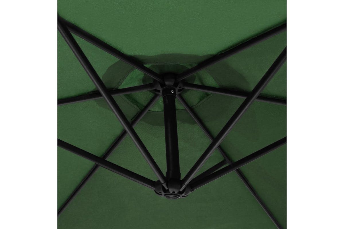 Monstershop Cantilever Parasol and Fan Base | Green-7