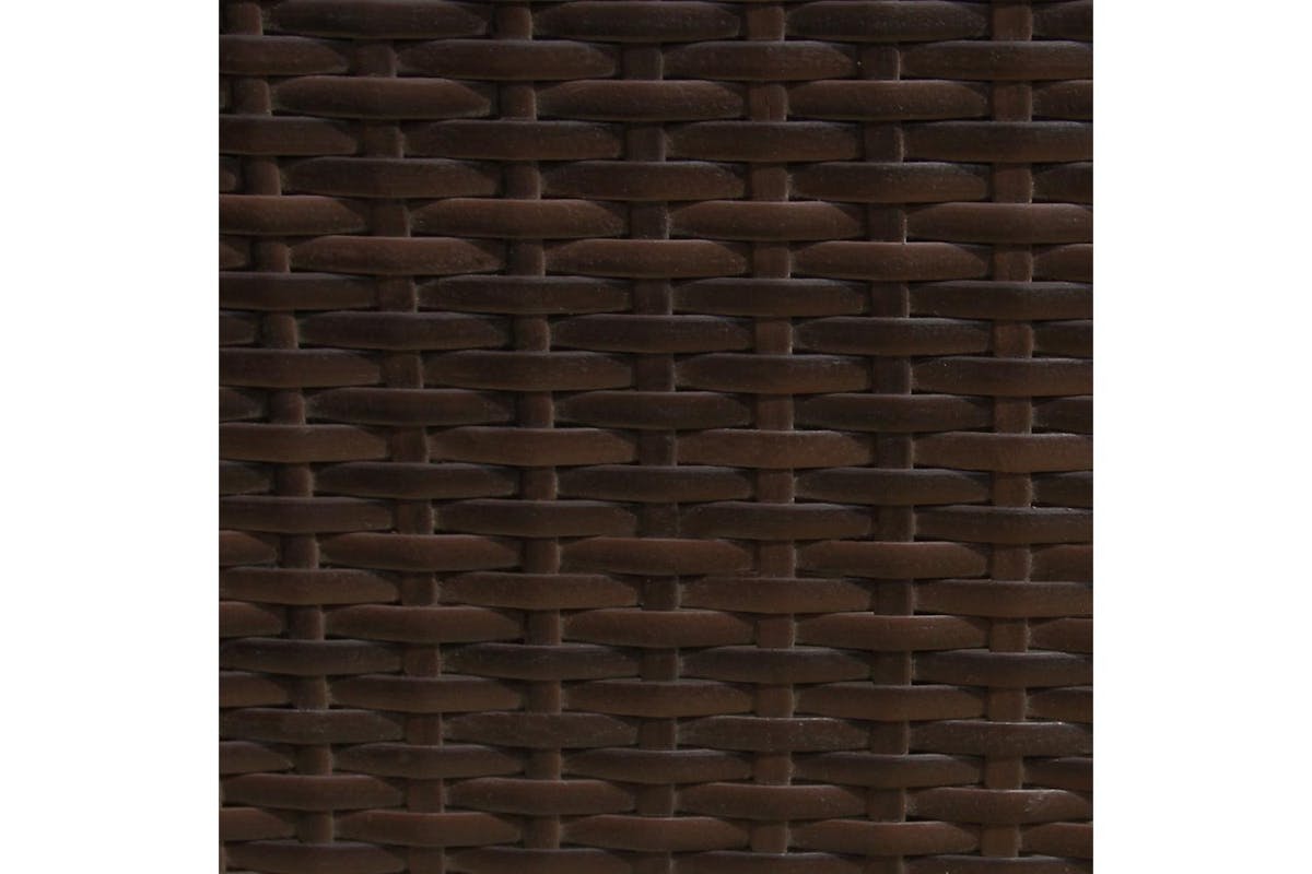 Monstershoprattan Furniture Corner Sofa Set | Brown/Grey-7