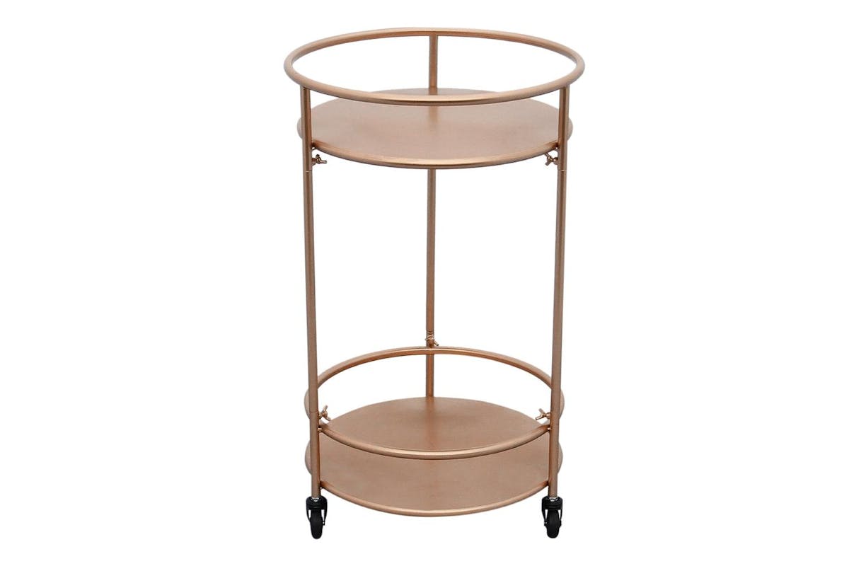 Monster Shop Drinks Trolley Bar Cart | Small | Rose Gold