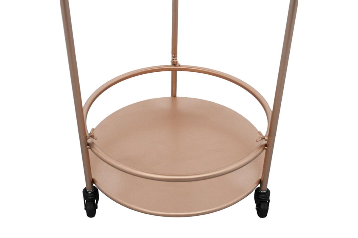 Monster Shop Drinks Trolley Bar Cart | Small | Rose Gold-6