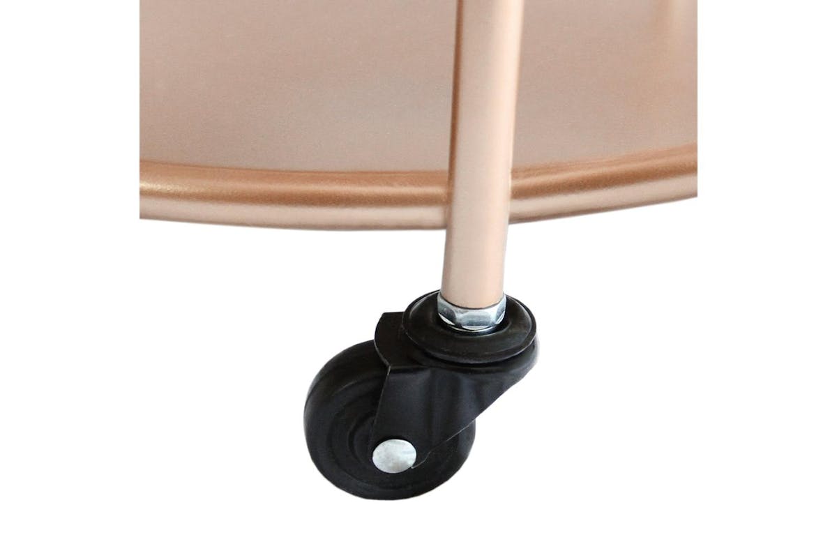Monster Shop Drinks Trolley Bar Cart | Small | Rose Gold-8