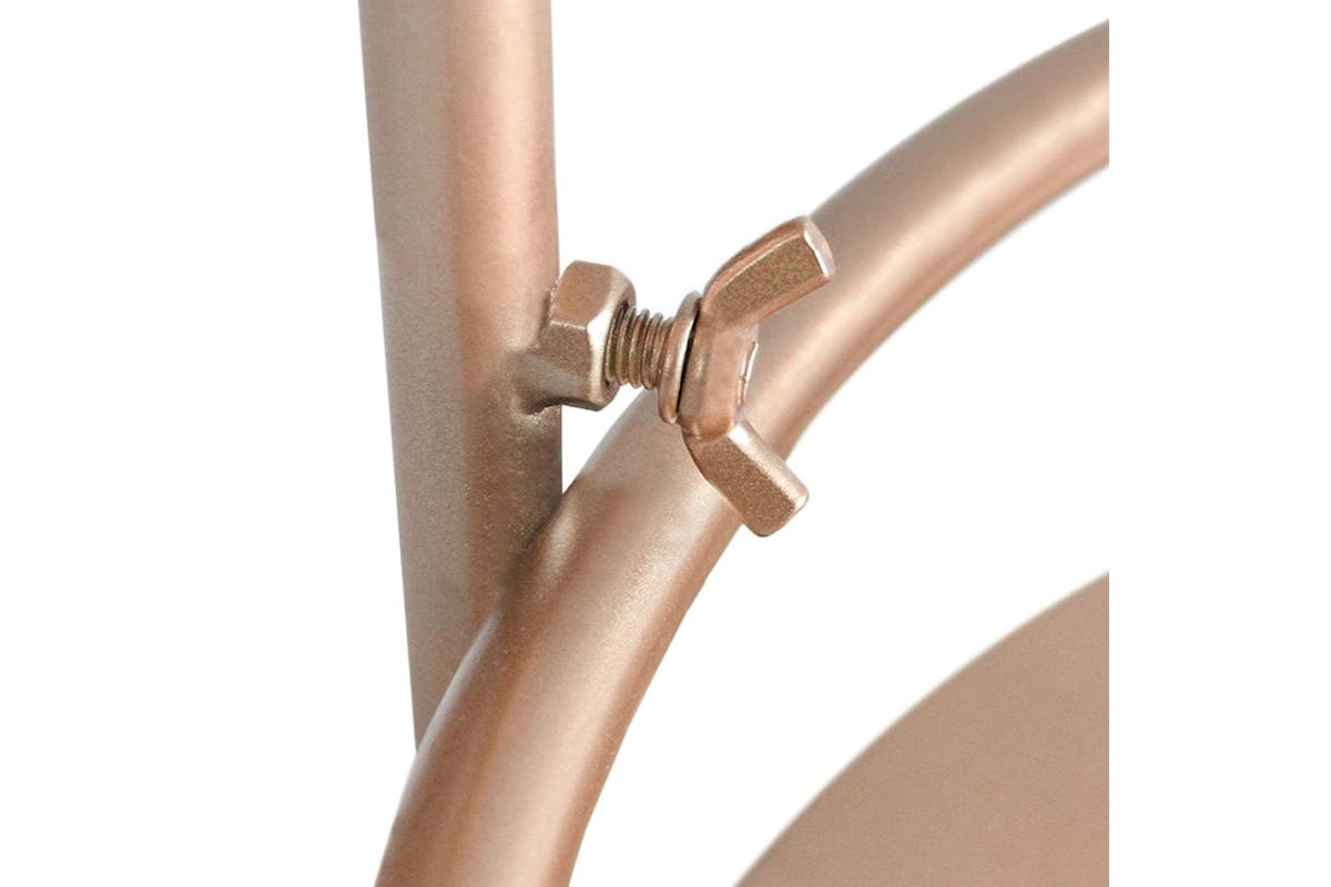 Monster Shop Drinks Trolley Bar Cart | Small | Rose Gold-9