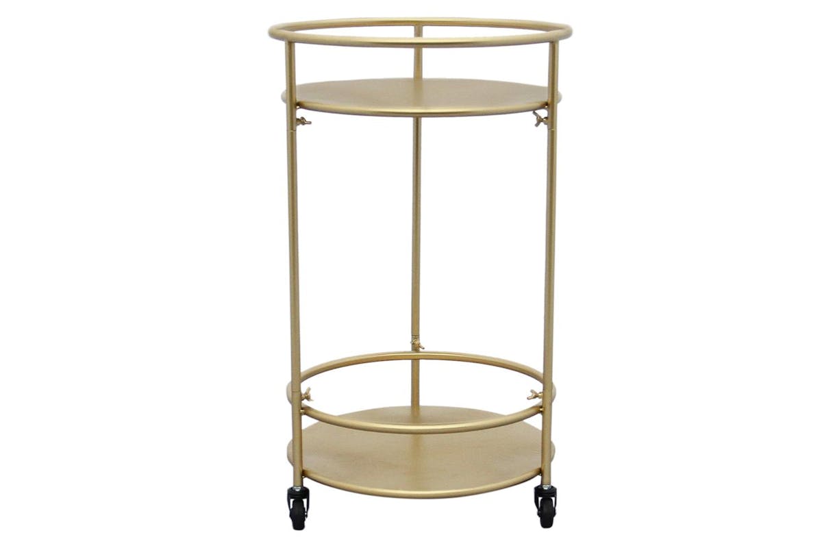 Monster Shop Drinks Trolley Bar Cart | Small | Gold-4
