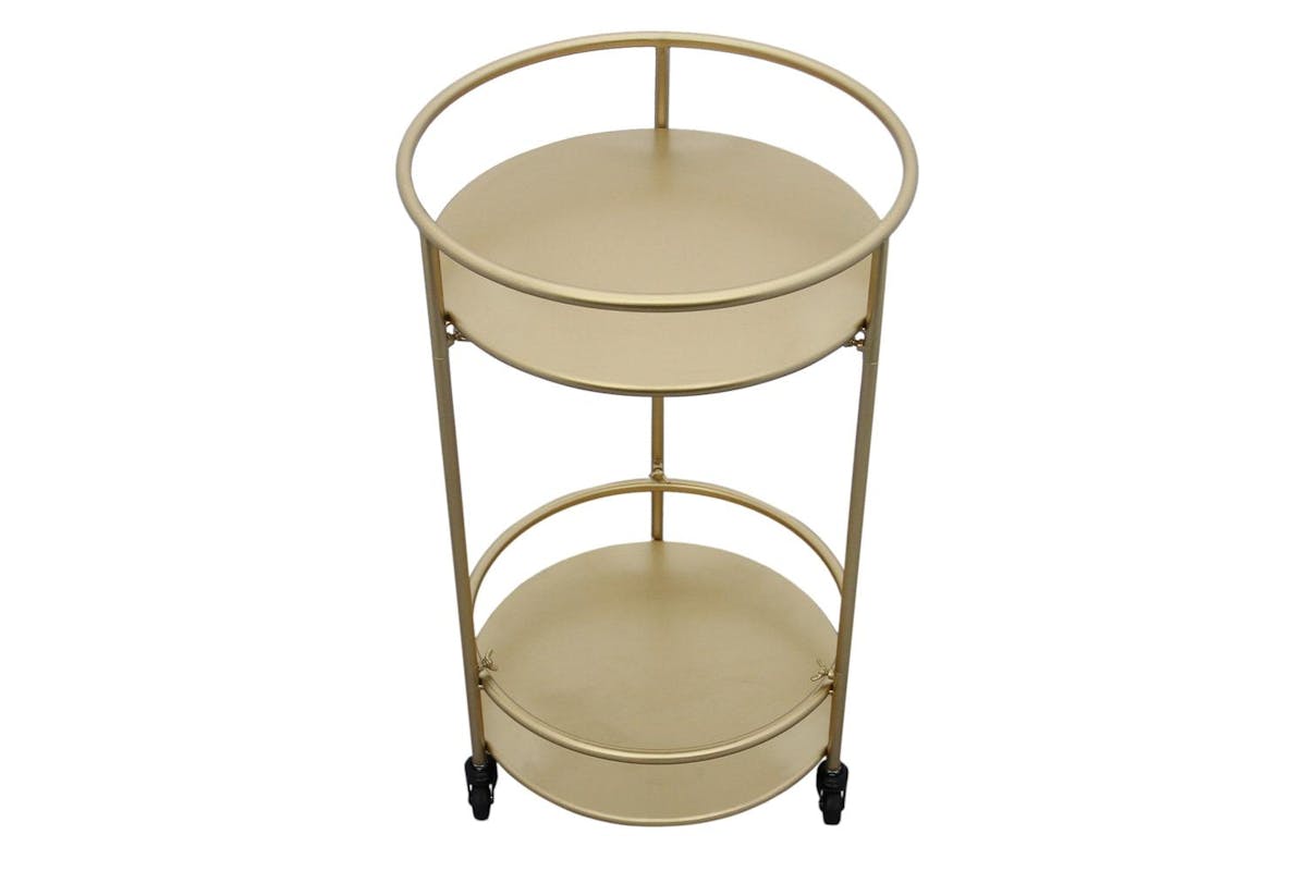 Monster Shop Drinks Trolley Bar Cart | Small | Gold-5