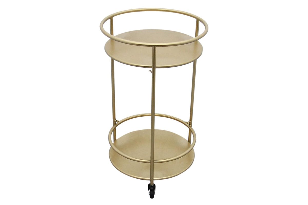 Monster Shop Drinks Trolley Bar Cart | Small | Gold-8