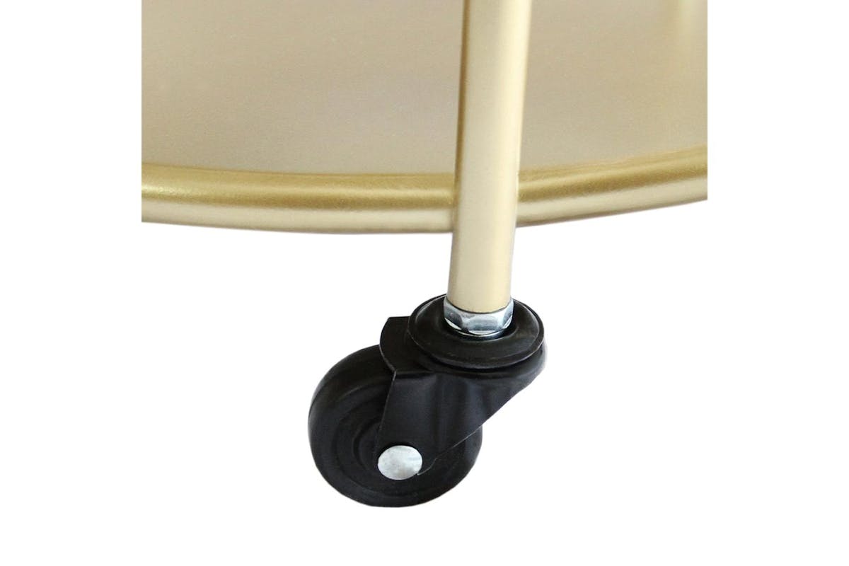 Monster Shop Drinks Trolley Bar Cart | Small | Gold-9