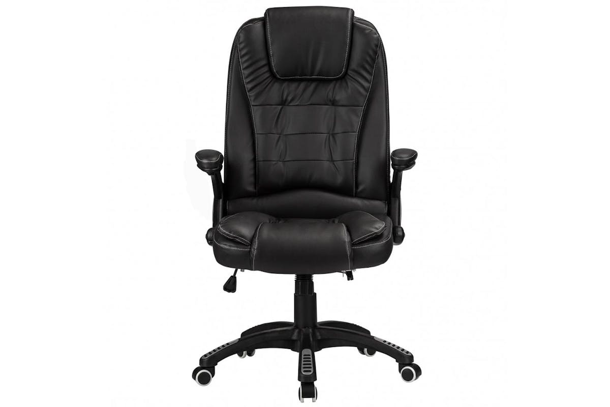 Raygar 360° Swivel Office Chair | Black-2