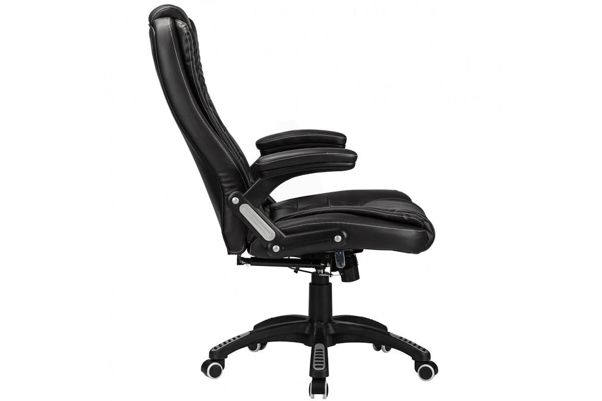 Raygar 360° Swivel Office Chair | Black-3