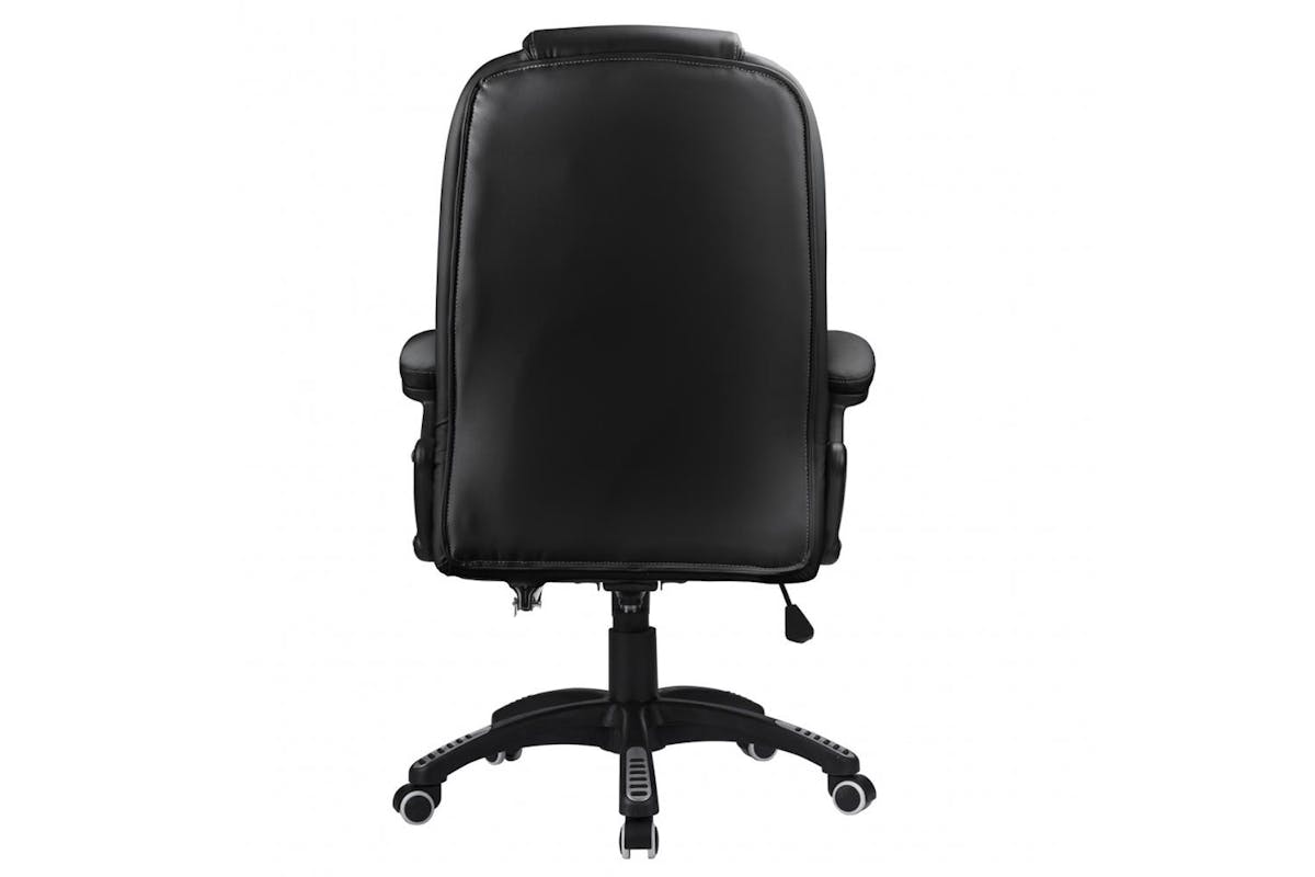 Raygar 360° Swivel Office Chair | Black-4