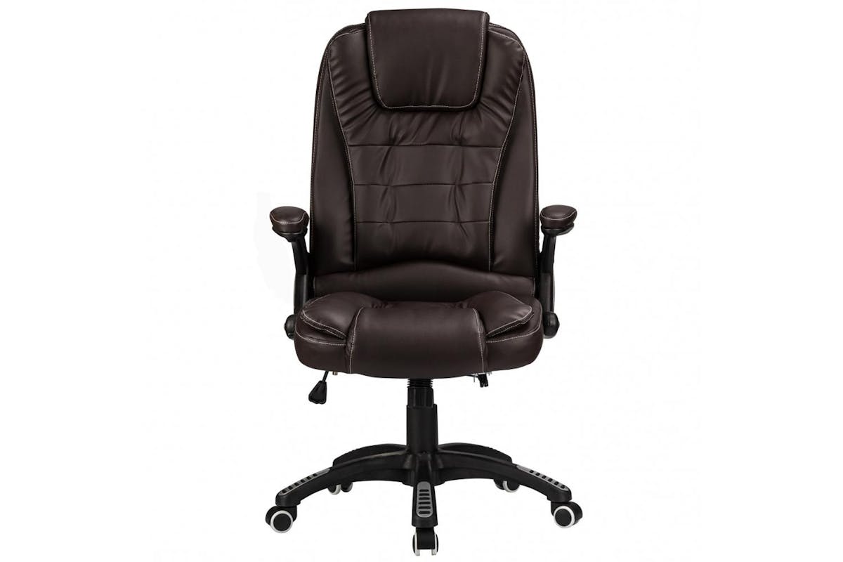 Raygar 360° Swivel Office Chair | Brown-2