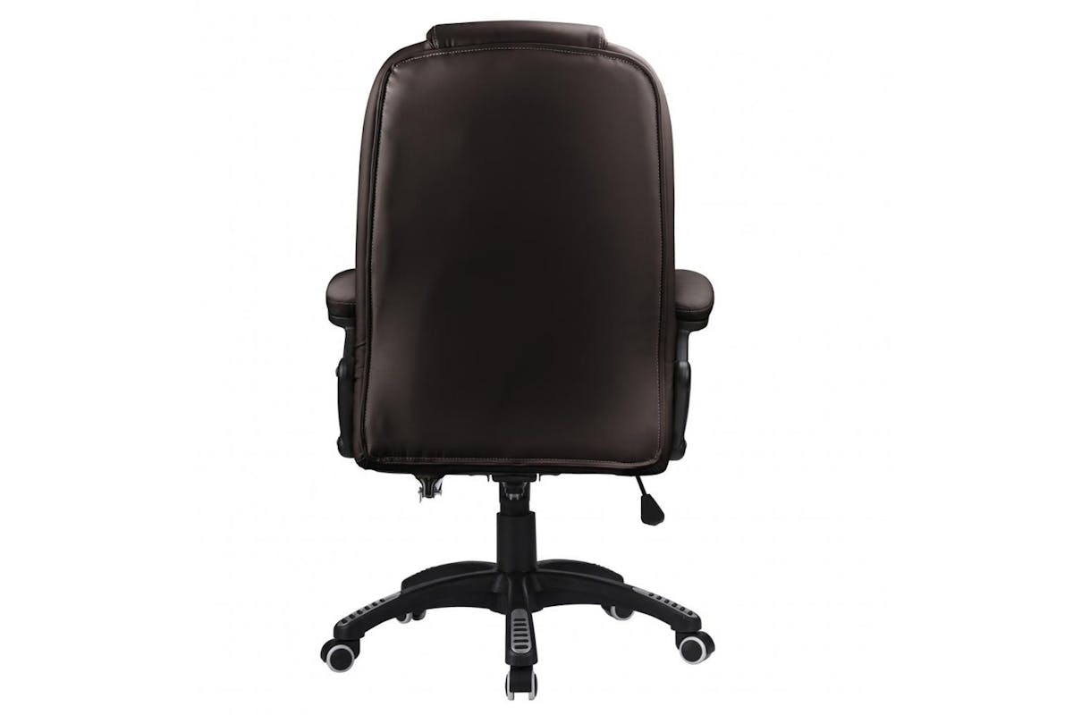 Raygar 360° Swivel Office Chair | Brown-4