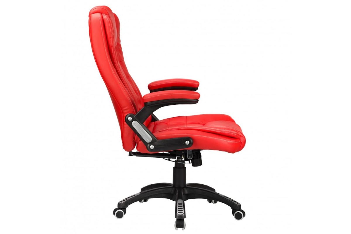 Raygar 360° Swivel Office Chair | Red-3