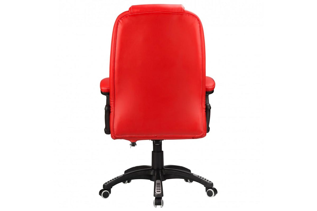 Raygar 360° Swivel Office Chair | Red-4