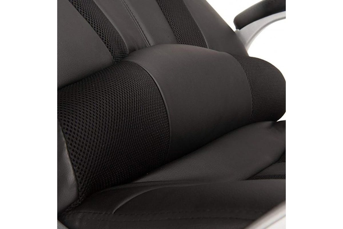 Raygar Office Chair with Deluxe Padded | Black-3