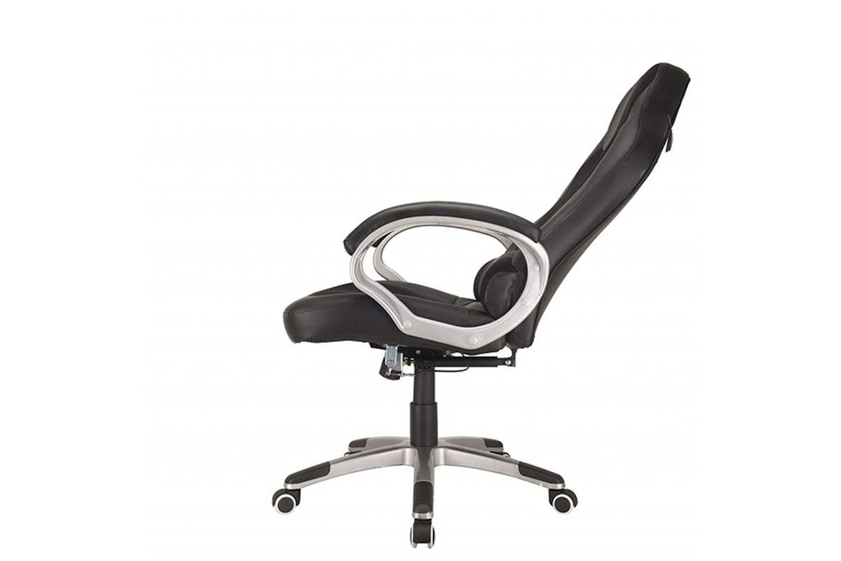 Raygar Office Chair with Deluxe Padded | Black-4
