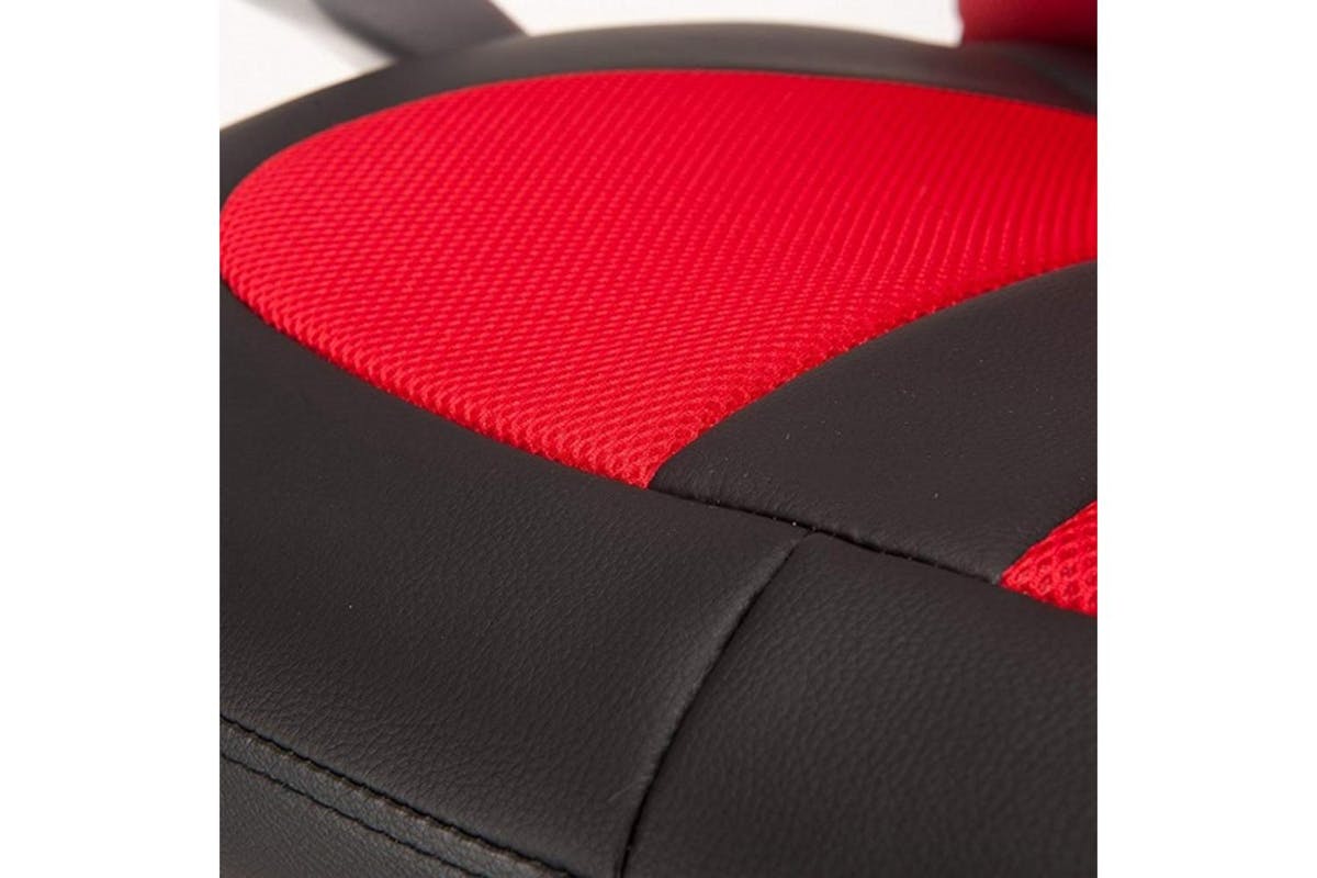 Raygar Office Chair with Deluxe Padded | Red-3