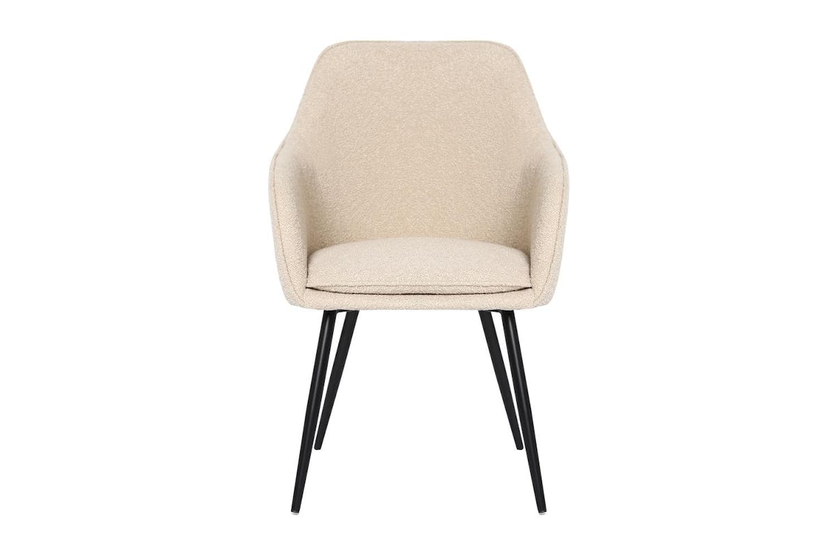 Genesis Muse Accent Chair | Boucle Fabric | Cream