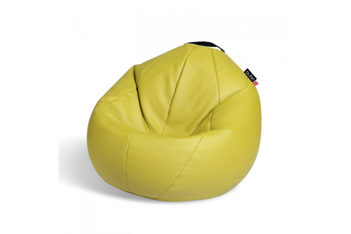 Qubo | Comfort 80 | Soft Fit Bean Bag | Olive