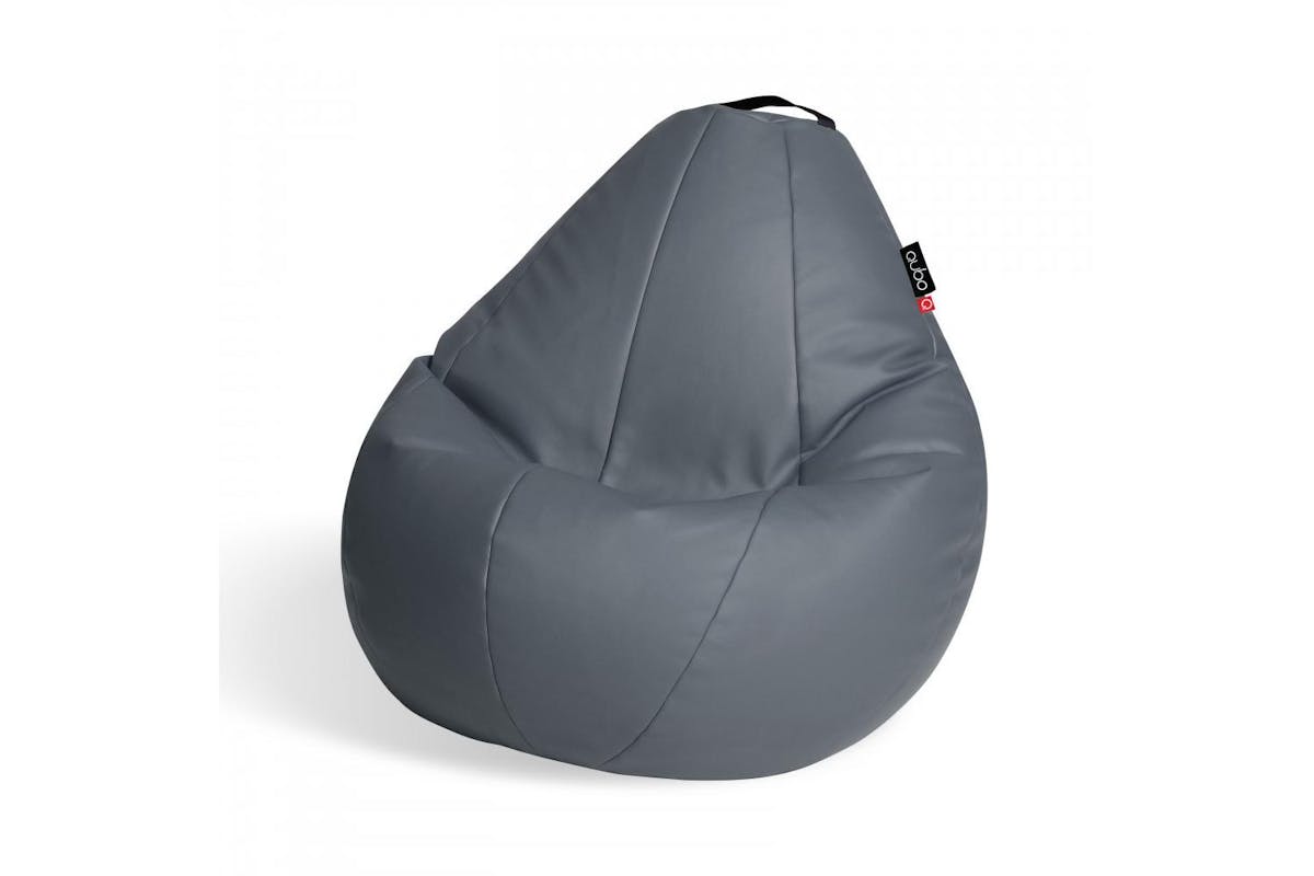 Qubo | Comfort 90 | Soft Fit Bean Bag | Fig