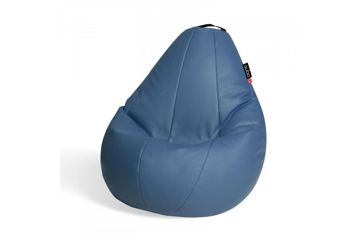 Qubo | Comfort 120 | Soft Fit Bean Bag | Plum