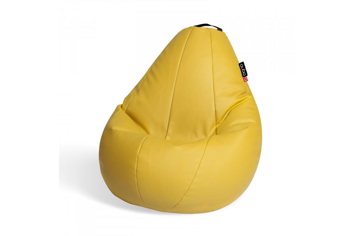 Qubo | Comfort 120 | Soft Fit Bean Bag | Pear