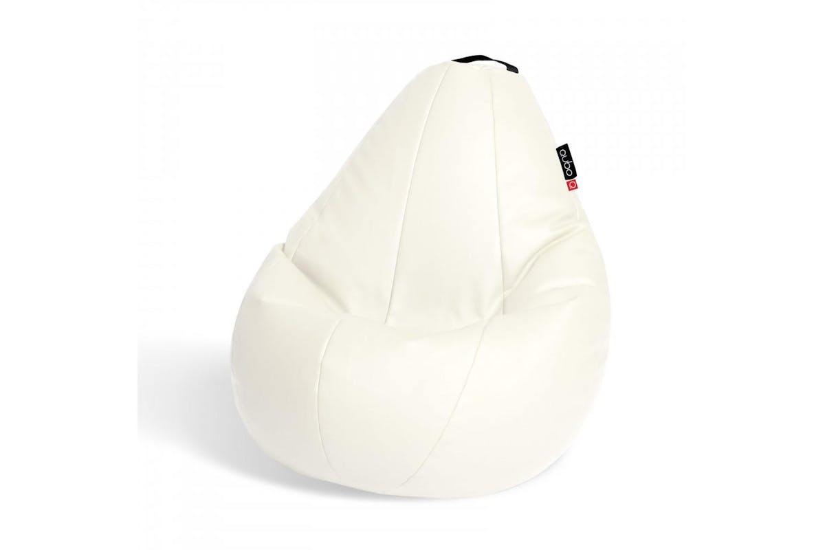 Qubo | Comfort 120 | Soft Fit Bean Bag | Coconut