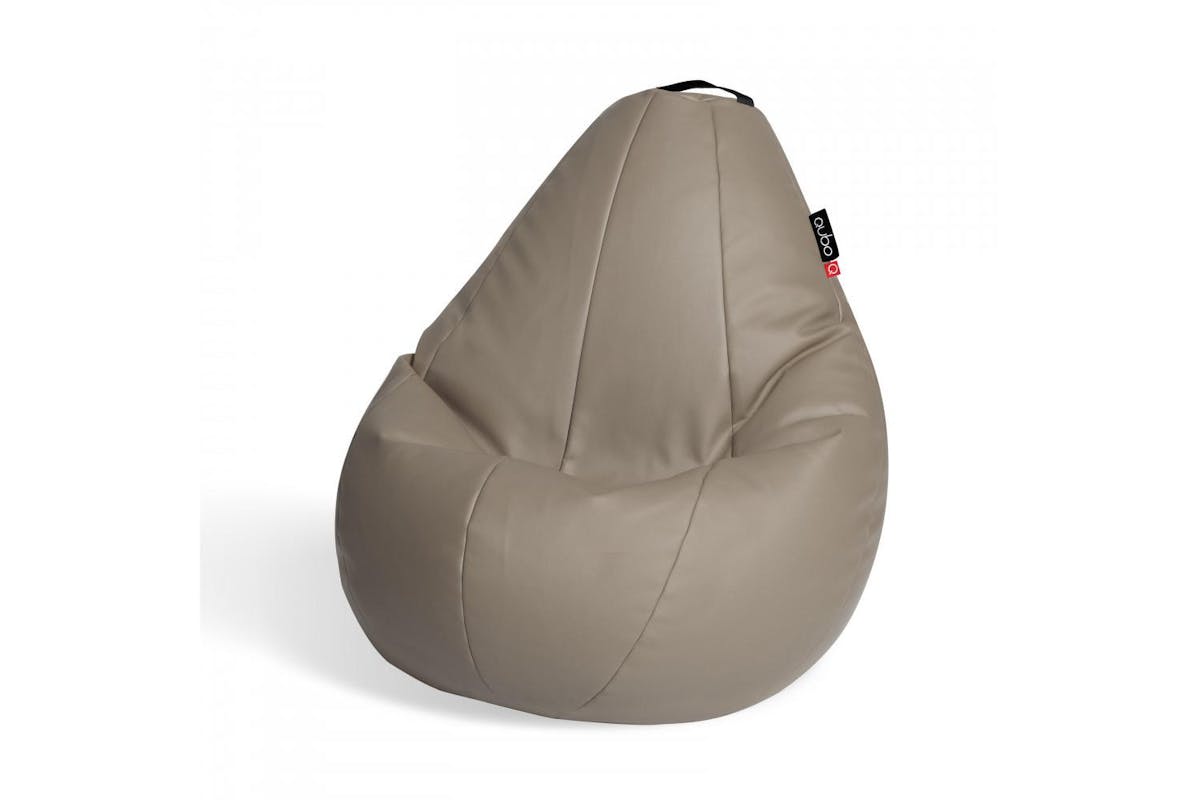 Qubo | Comfort 120 | Soft Fit Bean Bag | Passion Fruit