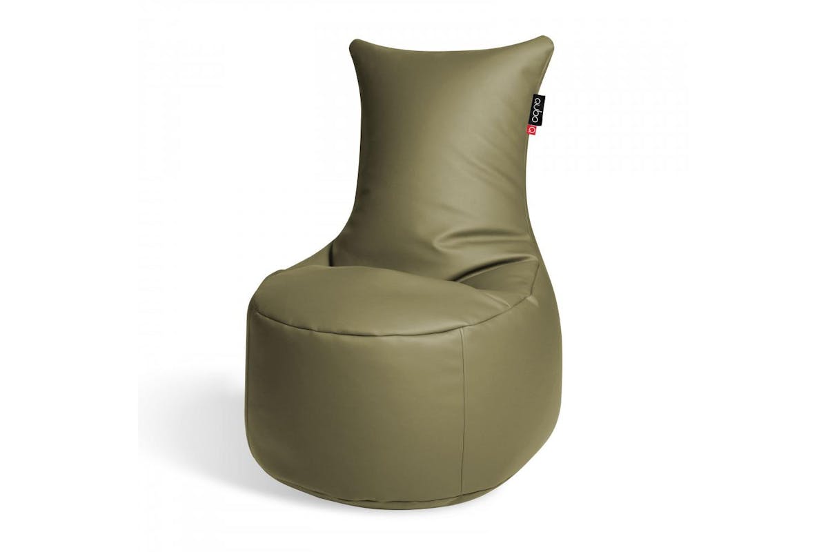 Qubo | Muff | Soft Fit Bean Bag | Kiwi