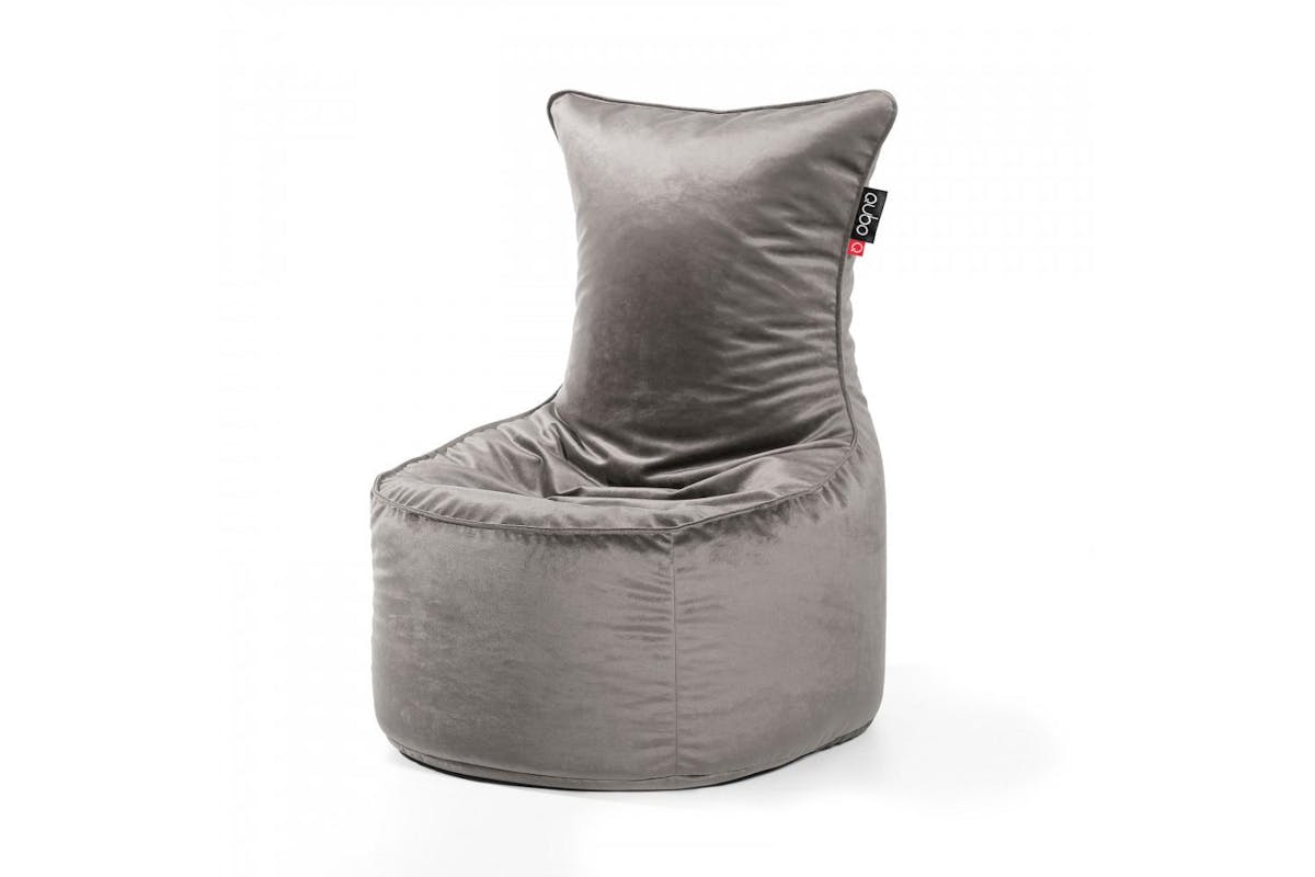 Qubo | Muff | Fresh Fit Bean Bag | Moonstone