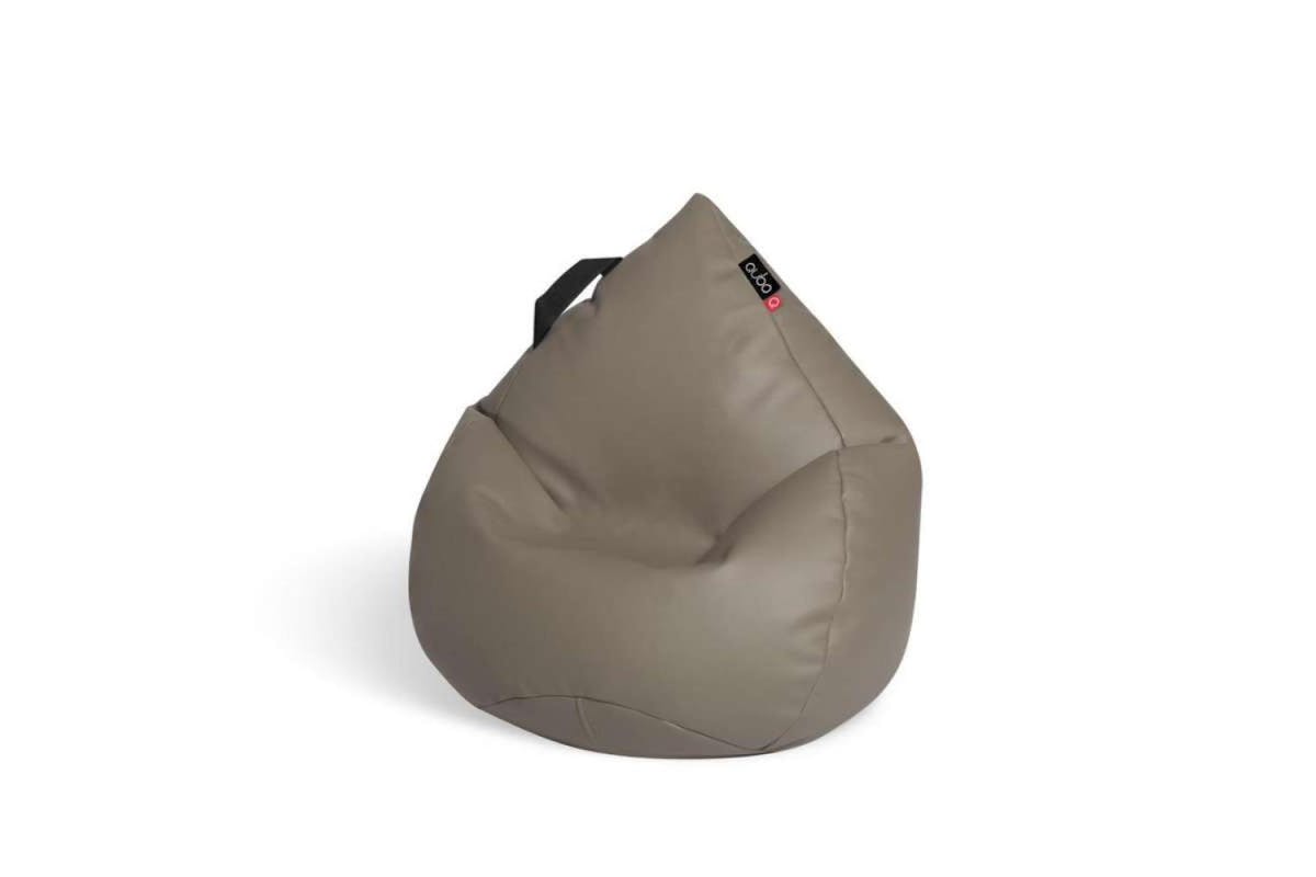Qubo | Drizzle Drop | Soft Fit Bean Bag | Passion Fruit