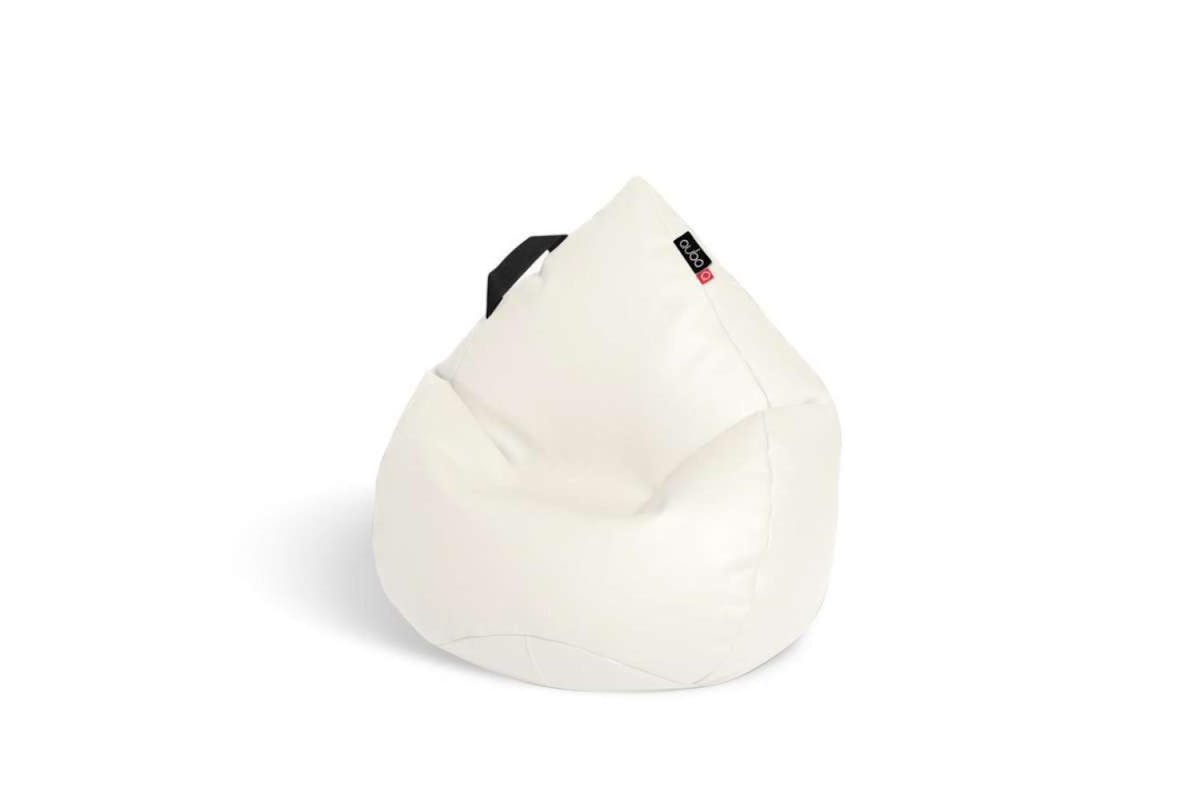 Qubo | Drizzle Drop | Soft Fit Bean Bag | Coconut