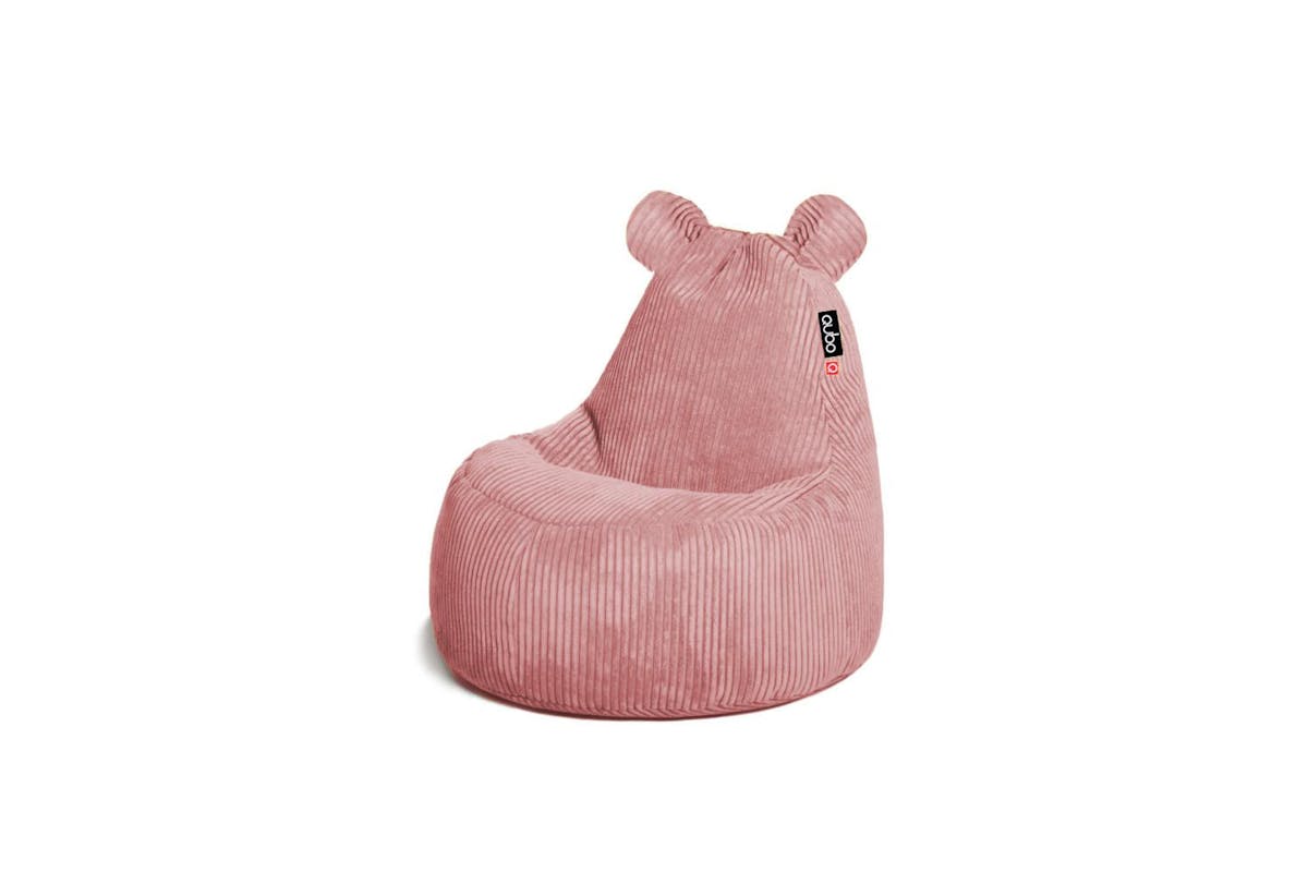 Qubo | Teddy | Feel Fit Bean Bag | Brick