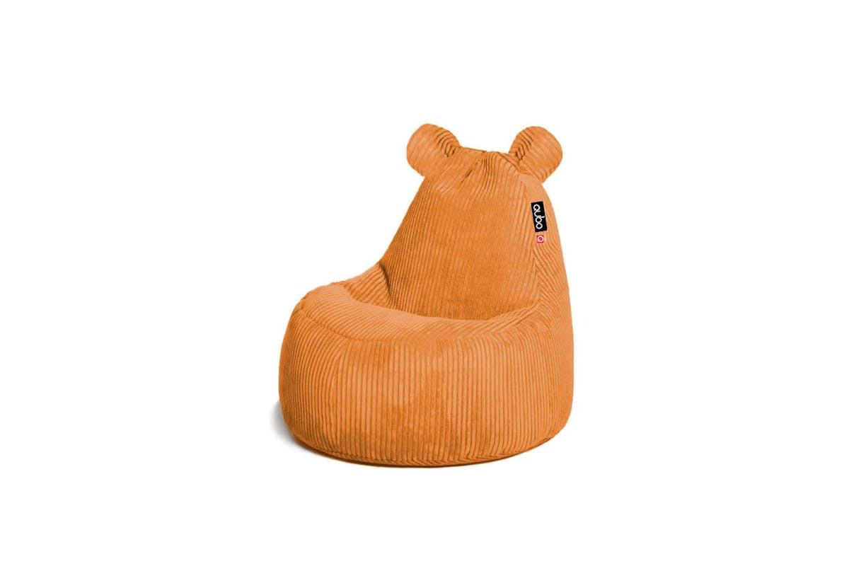 Qubo | Teddy | Feel Fit Bean Bag | Caramel