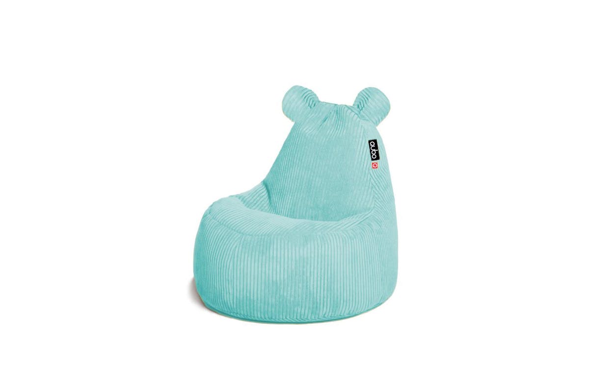 Qubo | Teddy | Feel Fit Bean Bag | Electric
