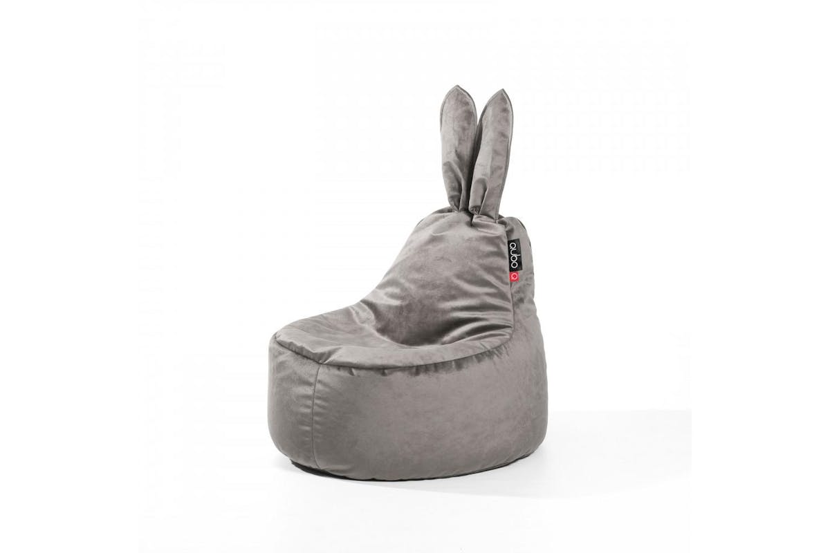 Qubo | Baby Rabbit | Fresh Fit Bean Bag | Moonstone