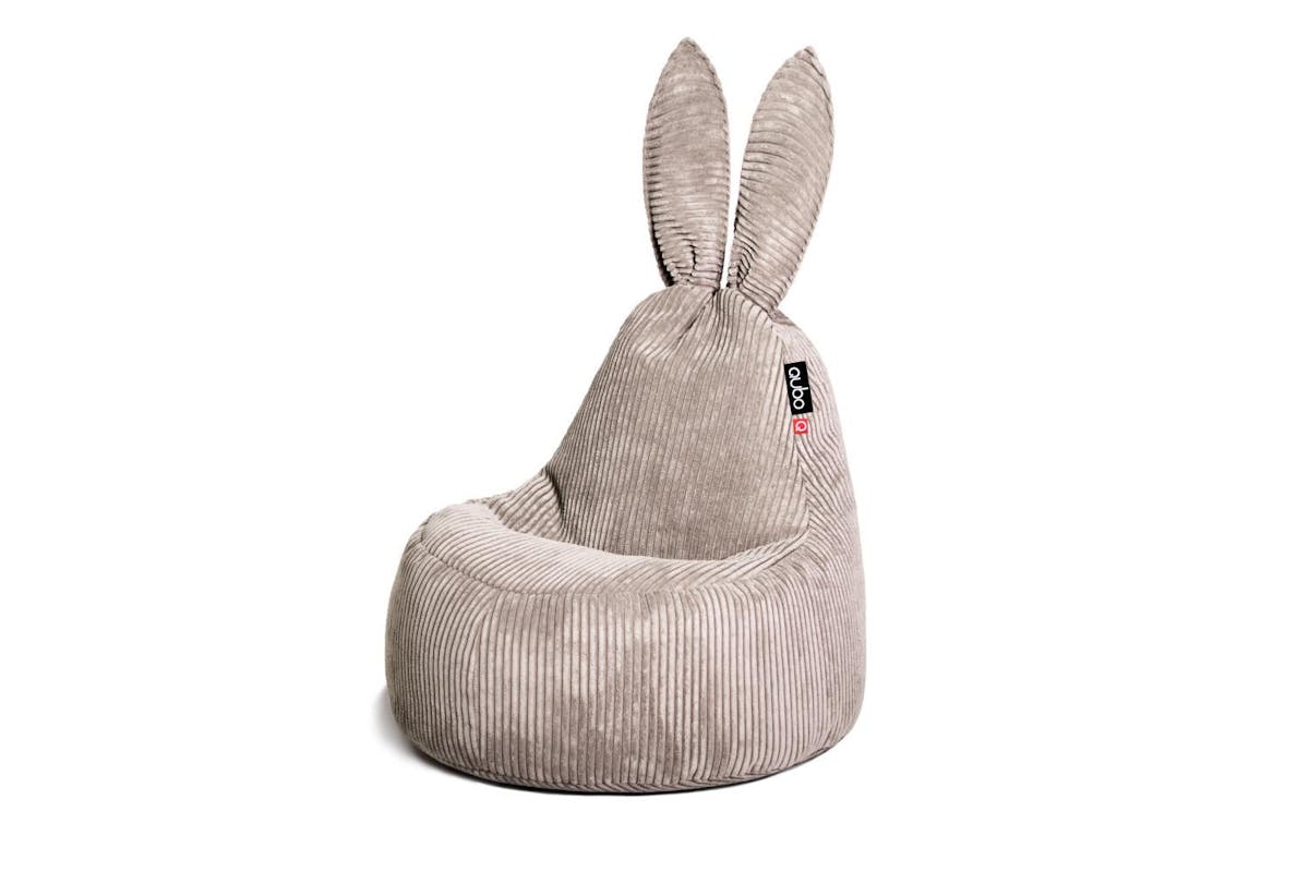 Qubo | Baby Rabbit | Feel Fit Bean Bag | Folk