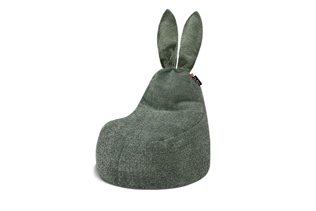 Qubo | Baby Rabbit | Re-Flake Fit Bean Bag | Bush