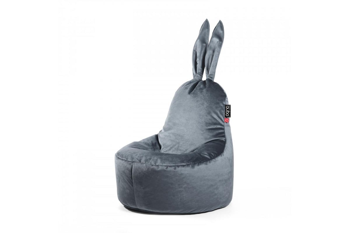Qubo | Mommy Rabbit | Fresh Fit Bean Bag | Quartz