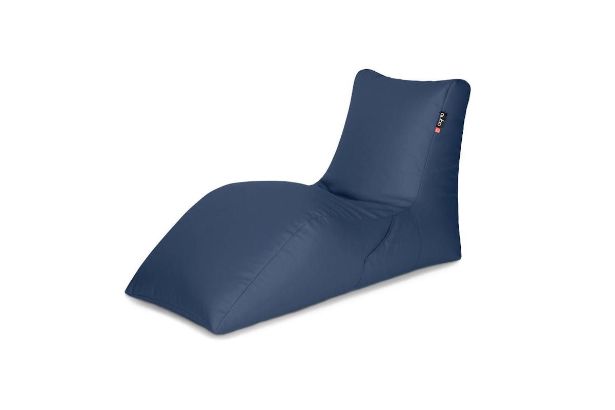 Qubo | Lounger | Soft Fit Bean Bag | Plum