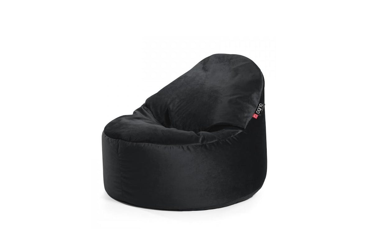Qubo | Cuddly 65 | Fresh Fit Bean Bag | Onyx