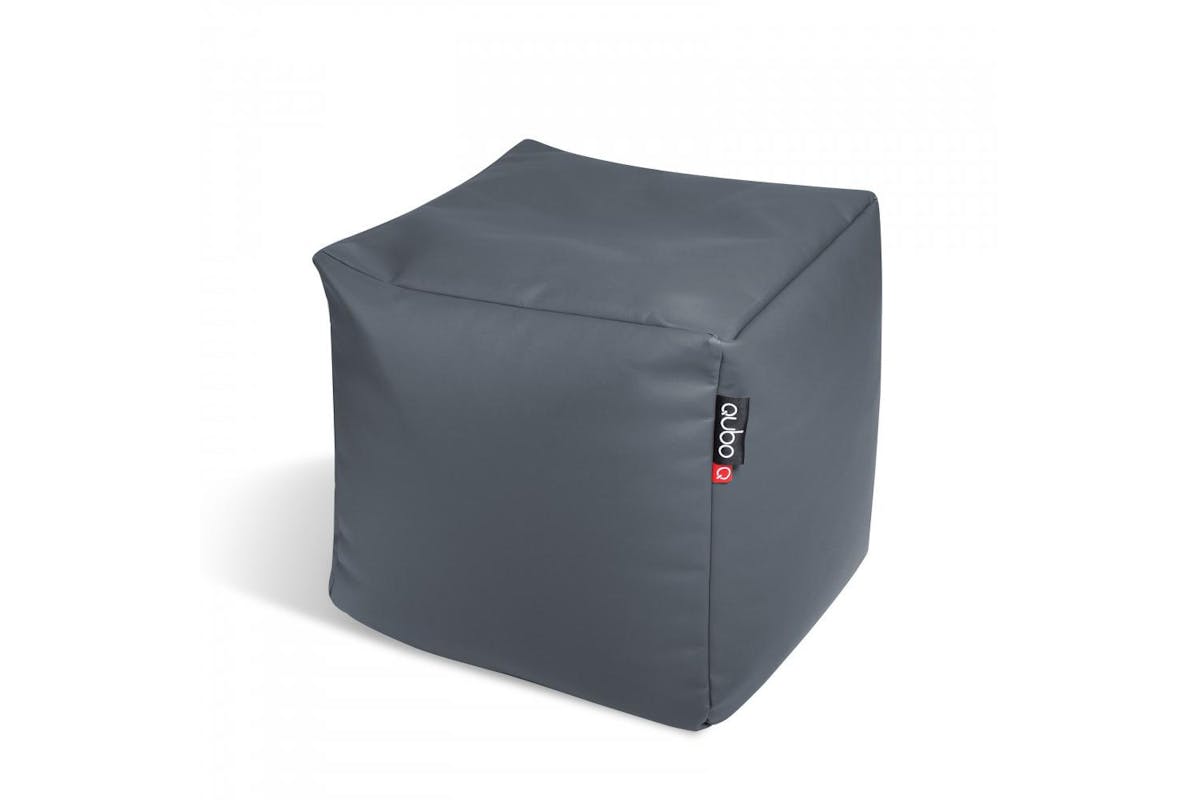 Qubo | Cube 50 | Soft Fit Bean Bag | Fig
