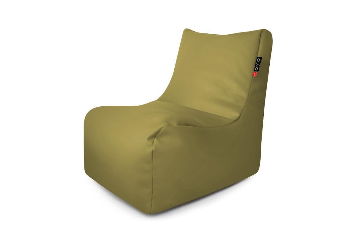 Qubo | Noa | Soft Fit Bean Bag | Olive